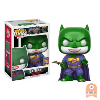 POP! Heroes Batman - Joker #188 Suicide Squad - SDCC