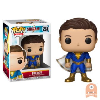 POP! Heroes Freddy #261 Shazam