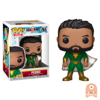 POP! Heroes Pedro #265 Shazam