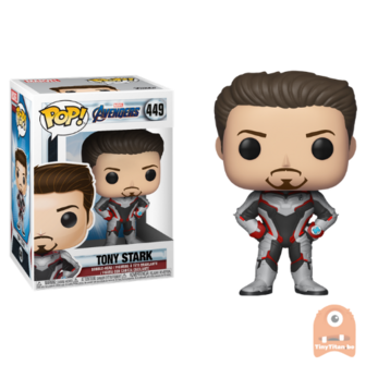 POP! Marvel Tony Stark Team Suit #449 Avengers Endgame