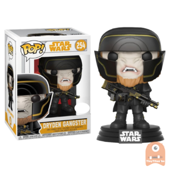 POP! Star Wars Dryden gangster #254 Solo