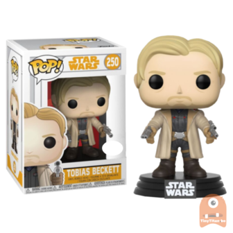 POP! Star Wars Tobias Beckett Pistols #250 Solo