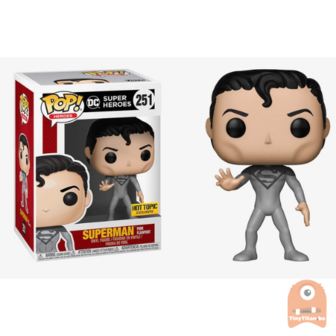 POP! Heroes Superman from Flashpoint #251
