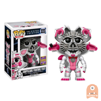 POP! Games Jumpscare Funtime Foxy #223 FNAF - Sister Location