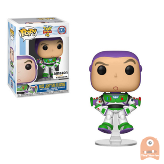 POP! Disney Buzz Lightyear Floating #536 Toy Story 4 - Excl