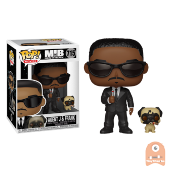 POP! Movies Agent J &amp; Frank #715 Men in Black