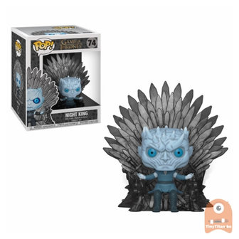 POP! Game of Thrones Night King Sitting on Throne #74