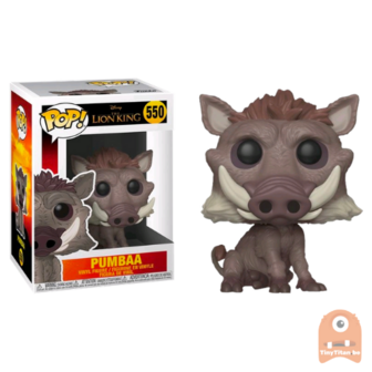 POP! Disney Pumbaa #550 The Lion King 2019