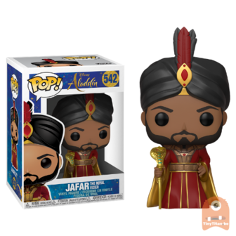 POP! Disney Jafar The Royal Vizier #542 Aladdin  2019