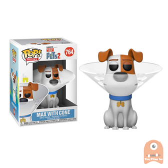 POP! Movies Max With Cone #764 PETS2