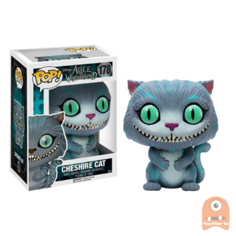 POP! Disney Cheshire Cat #178 Alice in Wonderland