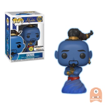 POP! Disney Genie GITD #539 Aladdin 2019 - Exclusive