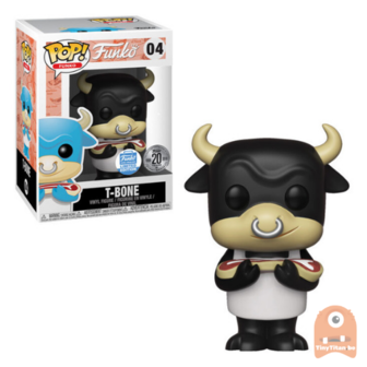 POP! Miscellaneous T-Bone Black #04 Funniversary 20Y