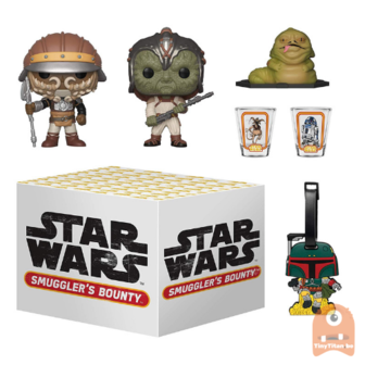 POP! Star Wars Smugglers Bounty - jabba's Skiff
