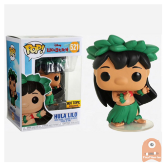 POP! Disney Hula Lilo #521 Lilo &amp; Stitch - Excl.
