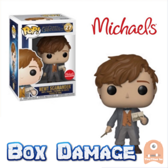 POP! Movies Newt Scamander Postcard #27 Fantastic Beasts 2 - DMG