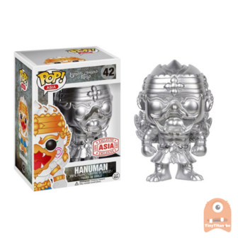 POP! Asia Hanuman Silver #42 Legendary Creatures &amp; Myths