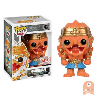 POP! Asia Hanuman Orange #42 Legendary Creatures &amp; Myths