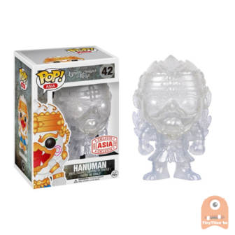 POP! Asia Hanuman Transparent #42 Legendary Creatures &amp; Myths