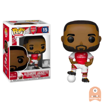 POP! Sports Alexandre Lacazette #15 Arsenal