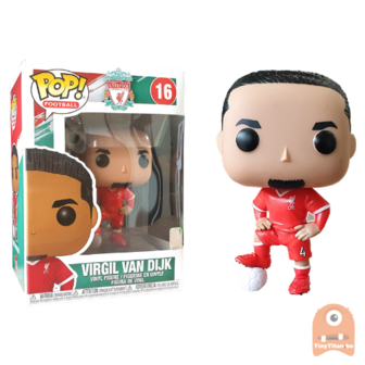 POP! Sports Virgil Van Dijk #16 Liverpool
