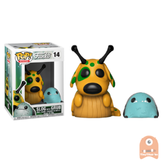 POP! Miscellaneous Slog with Grub #14 Funko Monsters