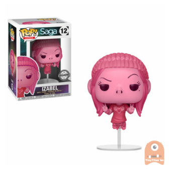 POP! Comics Izabel #12 Saga