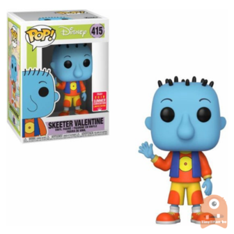 POP! Disney Skeeter Valentine #415 SDCC