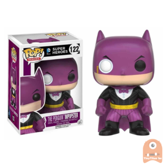 POP! Heroes The penguin Impopster #122 DC