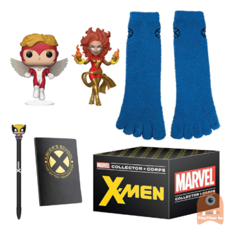 POP! Marvel Collector Corps X-Men Exclusive Box