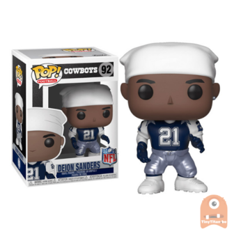 POP! Sports Deion Sanders Throwback #92 NFL Cowboys