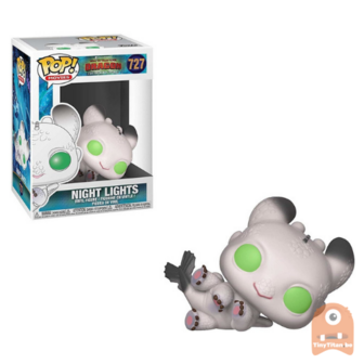 POP! Movies Night Lights - green Eyes #727 How to Train a Dragon
