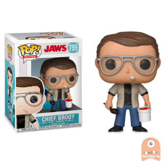 POP! Movies Chief Brody #755 Jaws