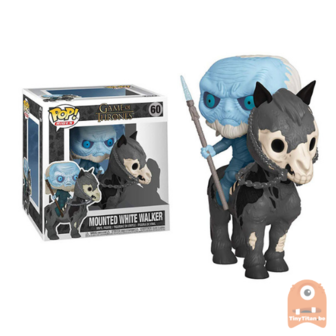 POP! Game of Thrones Mounted White Walker #60