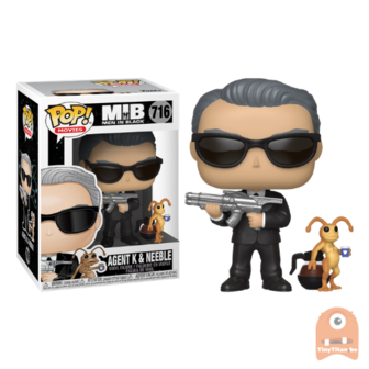 POP! Movies Agent K &amp; neeble #716 Men in Black