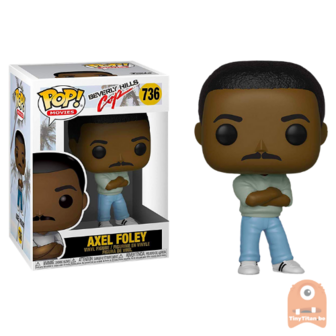 POP! Movies Axel FOley #736 Beverly Hills Cop