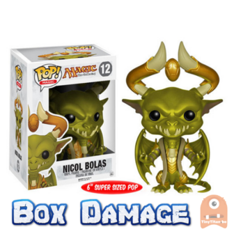 POP! Magic Nicol Bolas #12 Magic The Gathering - DMG - Vaulted