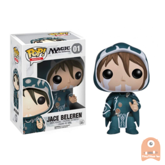 POP! Magic Jace Beleren #01 Magic The Gathering - Vaulted