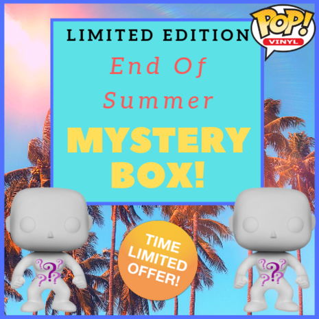 POP! End Of Summer Mystery Box LE