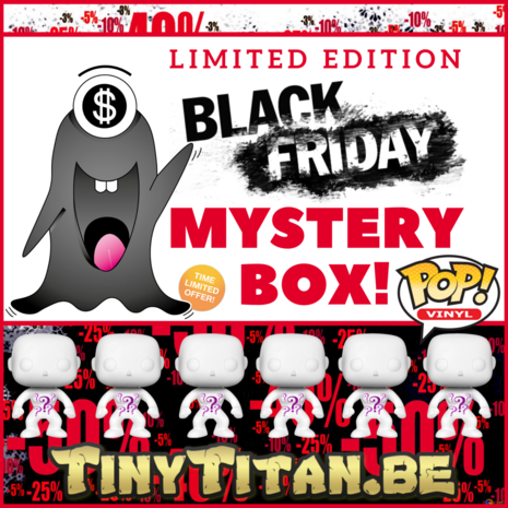 POP! The Black Friday Special Mystery Box LE