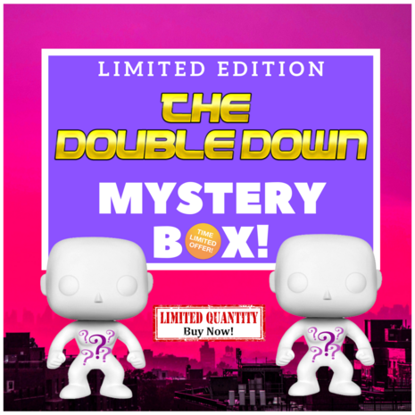 The Double Down POP! Mystery Box LE