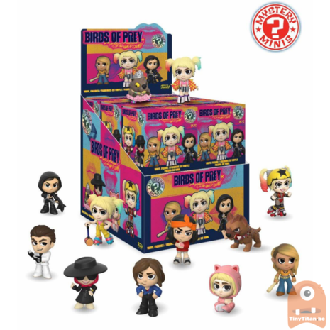 Mystery Mini Blind Box Birds of Prey - DC