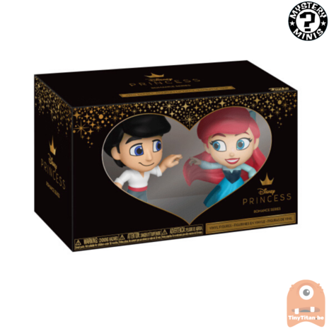 Mystery Mini Disney Princess Romance Series - Eric & Ariel 2-Pack