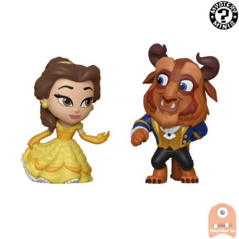 Mystery Mini Disney Princess Romance Series - Belle & Beast 2-Pack