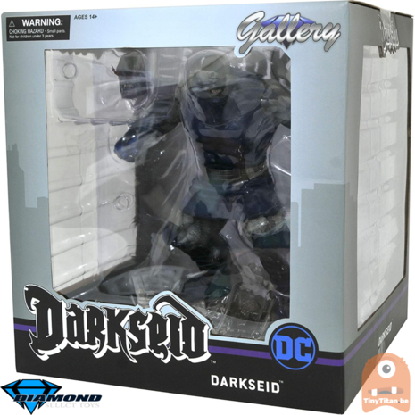 DC Comic Gallery PVC Diorama Darkseid 25 CM