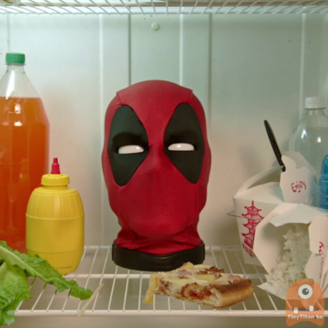 Marvel Legends Series: Marvel Legends Interactive Electronic Deadpool’s Head