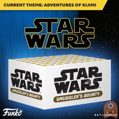 POP! Star Wars Smugglers Bounty - Adventures of Kijimi - Large