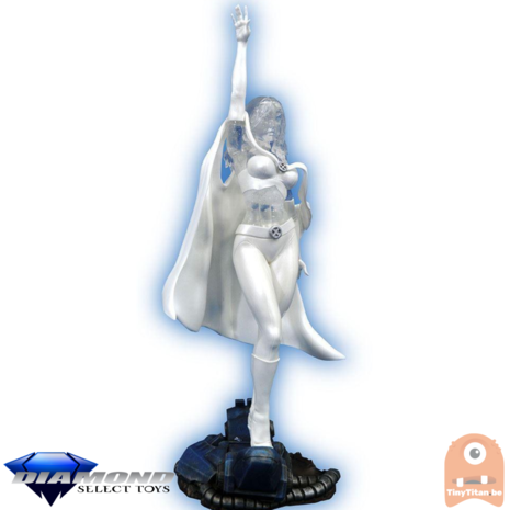 Marvel Comic Gallery Emma Frost Exclusive 30 cm