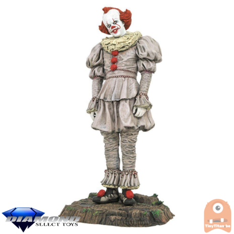 Movie Gallery IT Chapter 2 -Pennywise Swamp Edition PVC Diorama 25 CM
