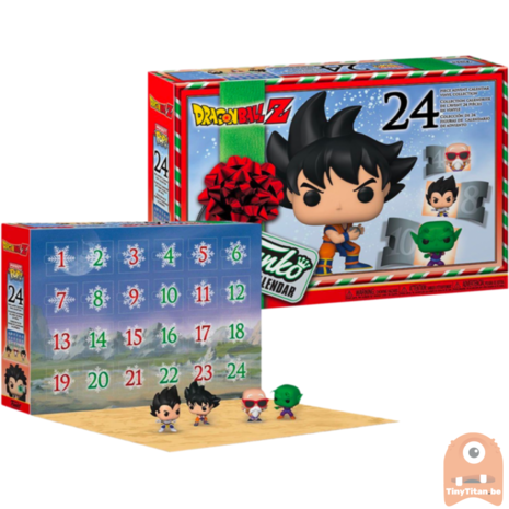 Funko Pocket POP! Dragonball Z Advent Calendar 2020